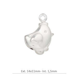 Colgante pollito 14mm en...
