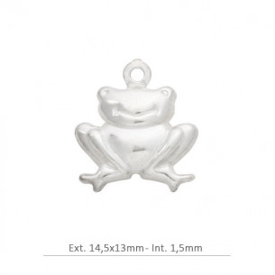 Sterling silver Frog...