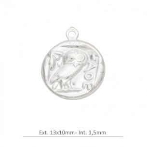 Colgante medalla 13mm en...