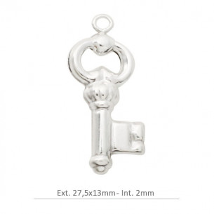 Colgante llave 27,5mm en...