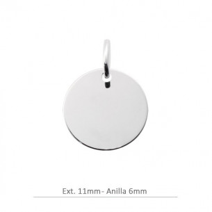 Colgante 11mm para grabar