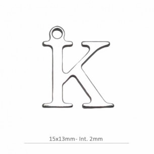 Colgante inicial K largo...