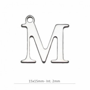 Colgante inicial M largo...