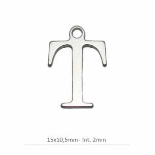 Colgante inicial T largo...