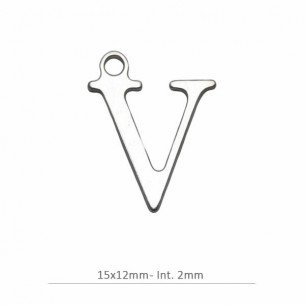 Colgante inicial V largo...