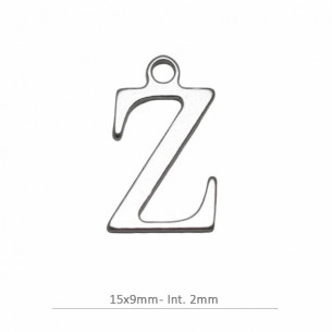 Colgante inicial Z largo...