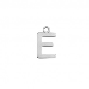 Mini colgante ¨E¨ alto 10mm...