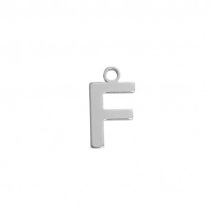 Mini colgante ¨F¨ alto 10mm...