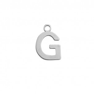 Mini colgante ¨G¨ alto 10mm...
