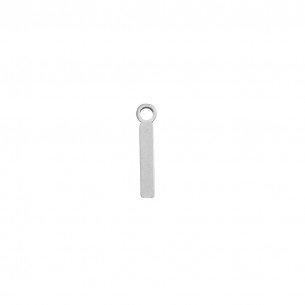 Mini colgante ¨I¨ alto 10mm...