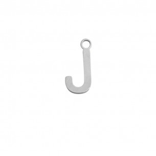 Mini colgante ¨J¨ alto 10mm...