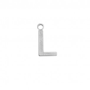 Mini colgante ¨L¨ alto 10mm...