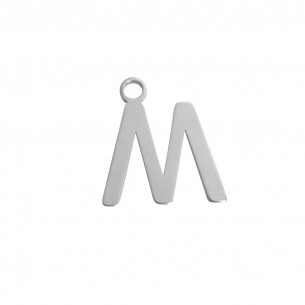 Mini colgante ¨M¨ alto 10mm...