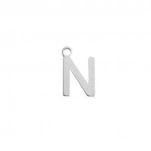 Mini colgante ¨N¨ alto 10mm...