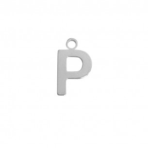 Mini colgante ¨P¨ alto 10mm...