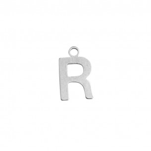 Mini colgante ¨R¨ alto 10mm...