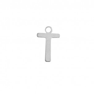 Mini colgante ¨T¨ alto 10mm...