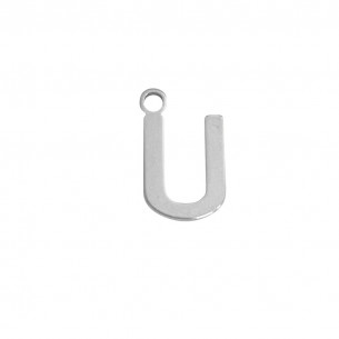 Mini colgante ¨U¨ alto 10mm...