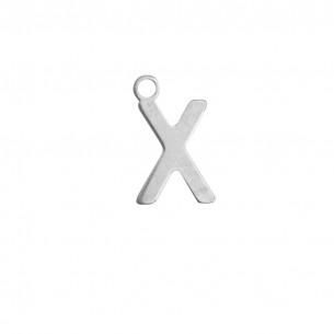 Mini colgante ¨X¨ alto 10mm...