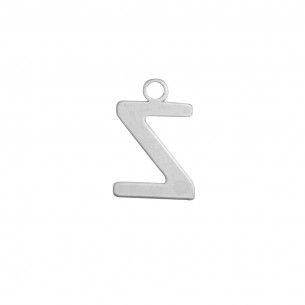 Mini colgante ¨Z¨ alto 10mm...