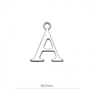 Mini colgante ¨A¨ alto 9mm...