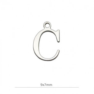 Mini colgante ¨C¨ alto 9mm...