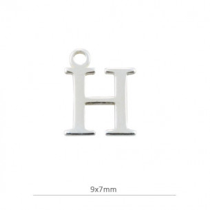 Mini colgante ¨H¨ alto 9mm...