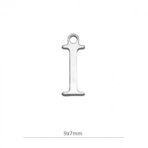 Mini colgante ¨I¨ alto 9mm...