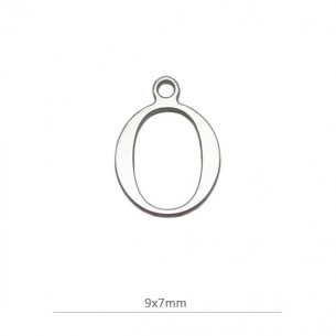 Mini colgante ¨O¨ alto 9mm...