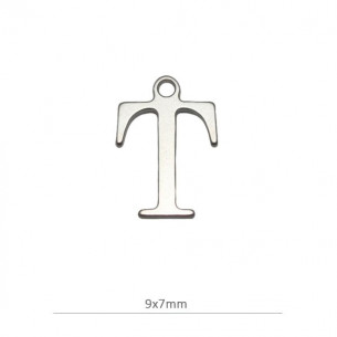 Mini colgante ¨T¨ alto 9mm...