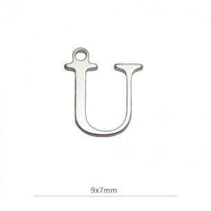 Mini colgante ¨U¨ alto 9mm...
