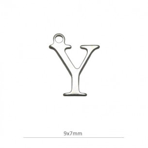 Mini colgante ¨Y¨ alto 9mm...