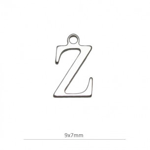 Mini colgante ¨Z¨ alto 9mm...