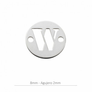 Entrepieza redonda 8 mm...