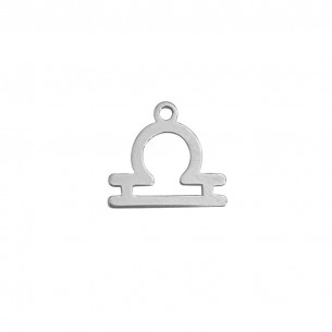 Mini colgante libra 9 mm en...