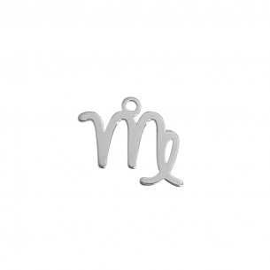 Mini colgante virgo 9 mm en...