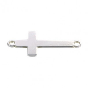 Entrepieza cruz largo 20mm...