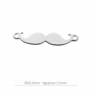 Entrepieza bigote 26 mm en...