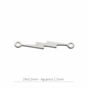 Entrepieza rayo 24 mm en...
