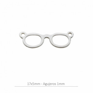 Entrepieza gafas 17 mm en...