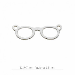 Entrepieza gafas 22,5 mm en...