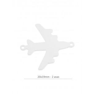 Entrepieza avión 20 mm en...