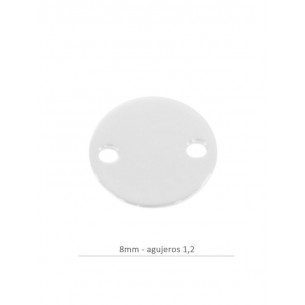 Entrepieza circulo 8 mm en...