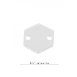 Intercalaire hexagone 8 mm