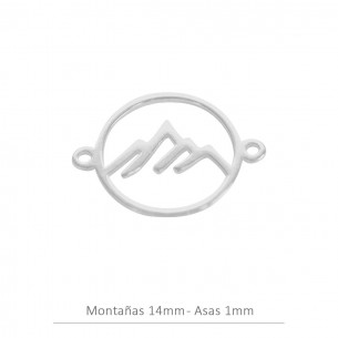 Entrepieza montañas 14 mm...