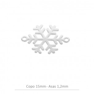 Entrepieza copo de nieve 15...