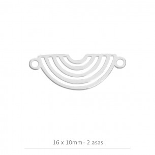 Entrepieza arcoíris 16 mm...