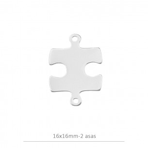 Entrepieza puzzle 16 mm en...