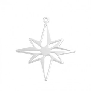 Colgante estrella polar 26...
