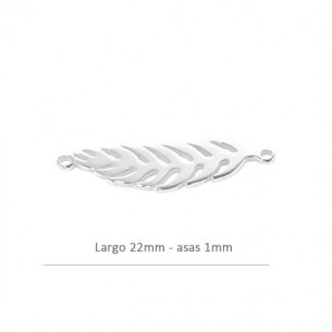 Entrepieza pluma 22 mm en...